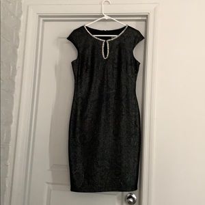 A little black dress